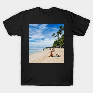 Alona Beach, Panglao Island, Bohol, Philippines T-Shirt